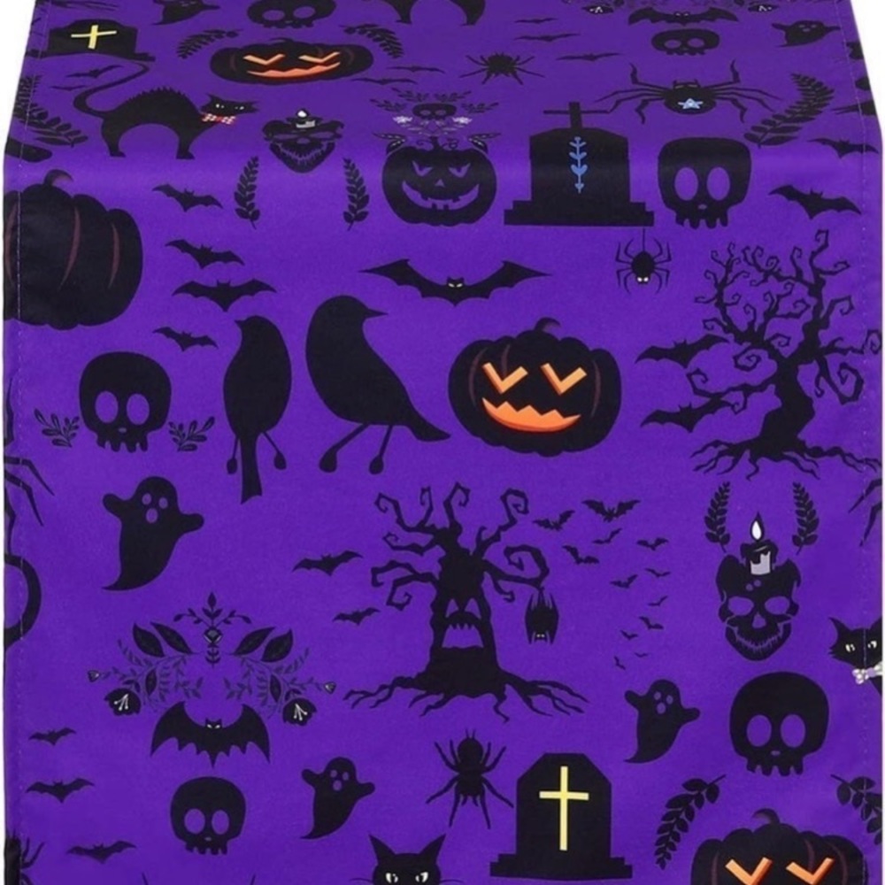 Halloween Tabletop Runner 14” x 84”